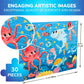 Quokka Puzzles For Kids Ages 3-5 - 30 Pieces Puzzles For Toddlers 2-4 - Sea World Learning Jigsaw Puzzles For Kids 4-6 Years Old