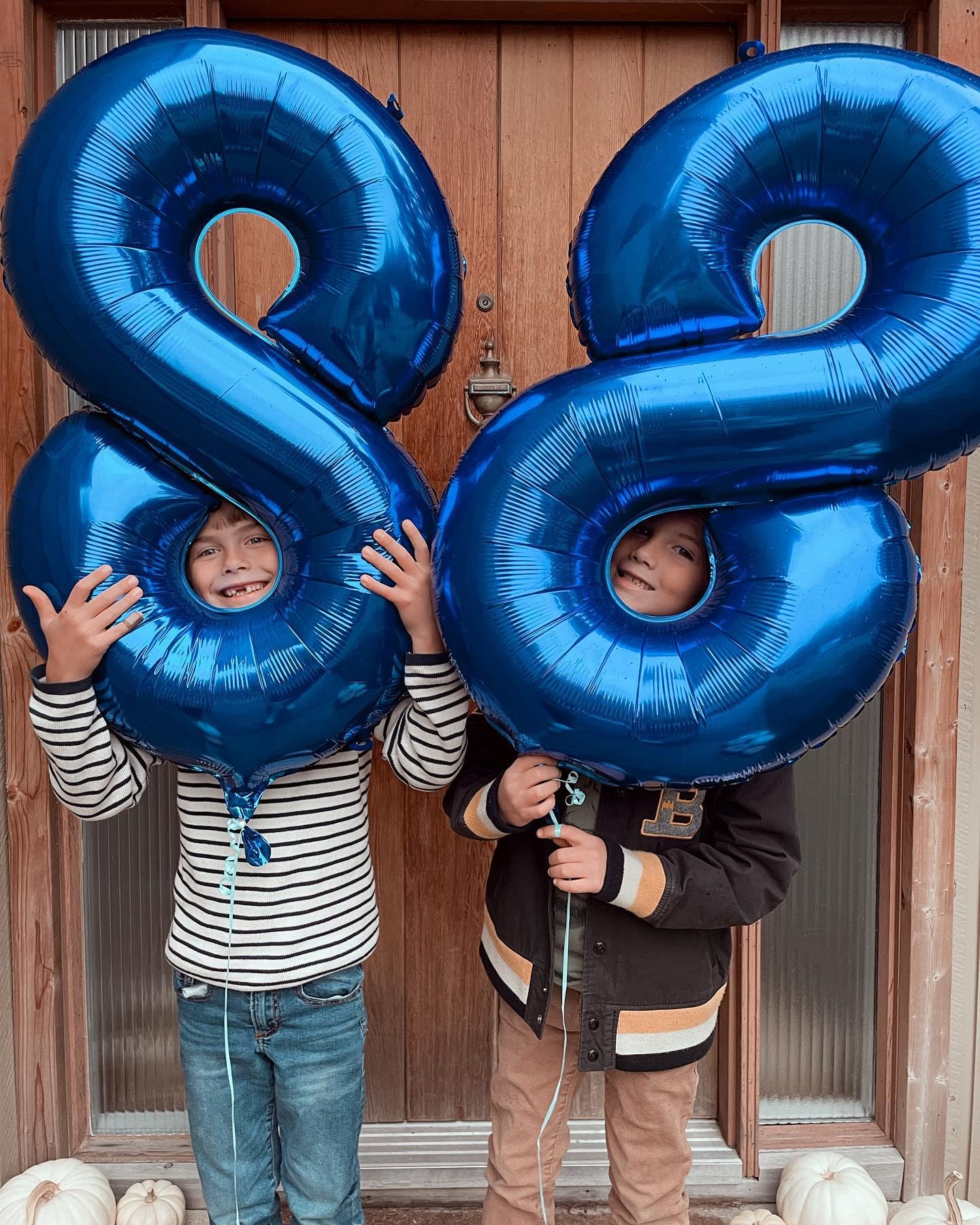 Navy Blue Number 80 Balloon 40 Inch, 80 Number Balloon, 80Th Navy Blue Birthday Decorations, 80 Year Old Women Men Blue Party Su