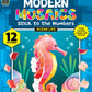 OCEAN LIFE MODERN MOSAICS