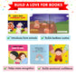 Madame Curies Baby'S First Library | Baby Toys, Gifts For 0-3-6 Months, 0 To 1 Year Old| Baby Shower Gifts, Toddler Board Books