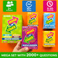 Quokka Board Game For Kids - Family Card Game For Kids And Adults - 4 Set Higher Or Lower | Guess Fun Questions | Easy To Learn | 2 + Players - Challenge Game For Family Night