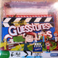 Hasbro Parker Brothers Guesstures Game - Small Size, Paper Material, Model 4257