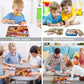 Lelemon Puzzles For Kids Ages 4-6, Space Donut Puzzle 60 Piece Puzzles For Kids In A Metal Box, Educational Kids Puzzles Jigsaw