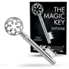 Magic Makers Silver Colored Metal Skeleton Key Magic Trick- Professional Performance Prop For Magicians