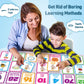Edulok Bilingual Flash Cards, Spanish To English, Spanish Vocabulary Baby Flash Cards, First Words Flashcards, Learn Spanish For
