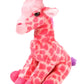 Wild Republic Cuddlekins Vibes Pink Giraffe Stuffed Animal  12