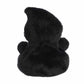 Aurora Spooky Palm Pals Omen Grim Reaper Stuffed Animal - Fun Collectible Plush for Kids and mature-themed Collectors - Perfect for Halloween Decorations and Gifts - Black 5 Inches