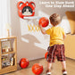 WATUDOU Toddler Basketball Hoop Indoor Toys Gifts for 3 4 5 Year Old Boys Kids, Indoor Mini Basketball Hoop for Toddler Kids Boy