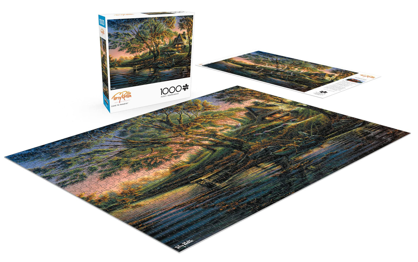 Buffalo Games - Terry Redlin - Close To Paradise - 1000 Piece Jigsaw Puzzle For Adults -Challenging Puzzle Perfect For Game Nights - Finished Size Is 26.75 X 19.75