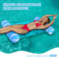 4 Pack Pool Float Adults, 4-In-1 Water Hammock Float,Saddle, Drifter,Lounger Inflatable Pool Hammock Floats For Swimming Pool, B