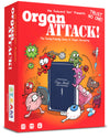 The Awkward Yeti Organ Attack! Card Game, A Family Fun Game For Kids And Adults - Funny Playing Cards For Gamenights With Family Of Kids And Teens | Ages 8+
