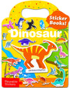 Benresive Reusable Sticker Books For Kids 2-4, Sticker Books For Toddlers 1-3, Toddler Sticker Book Age 2-4, Toddler Travel Toys Activities Crafts Gifts - Dinosaur Sticker Book