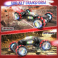 Fosgoit Gesture Sensing RC Stunt Car Toys for 6-12 Boys Girls, 2.4Ghz 4WD Hand Controlled RC Car with Light & Music & Spray, Dou