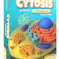 Genius Games Cytosis: Cell Biology Board Game, Strategy Game for Adults & Family, Cardboard, Model GOT1006, White