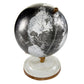 Deco 79 Modern Plastic Globe, 5' X 5' X 7', Black
