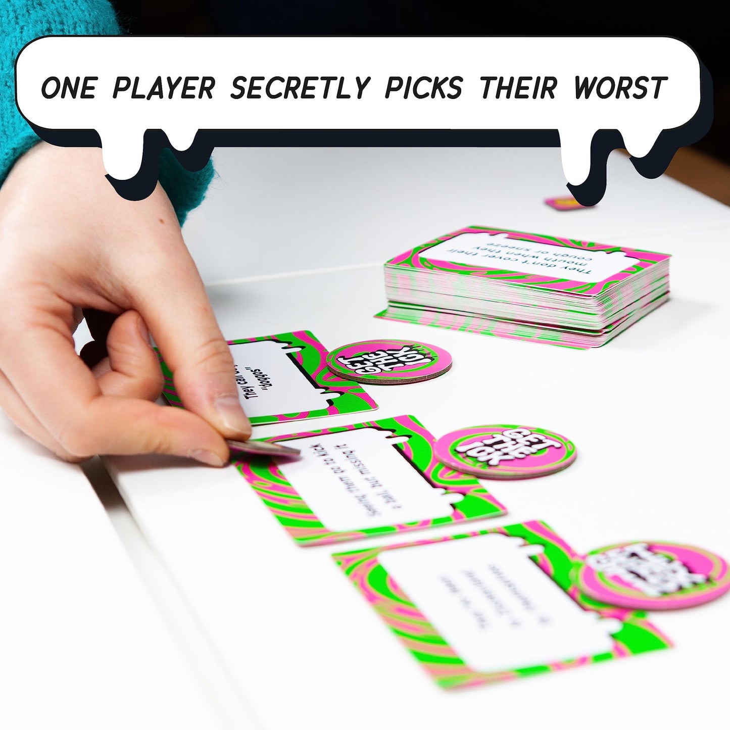 Big Potato Get The Ick: A Cringe-Inducing Party Game For Adults