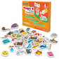 Kasfalci Magic E Word Games,Phonics Games,50 Magnetic Foam Objects,Fridge Magnets For Kids,Speech Therapy Toys For Toddler,Learn