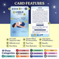 Zinsk enhanced Yoga Deck - 70 Beautifully Illustrated 3x5  Yoga Cards with Instructions  Alignment Cues  & Modifications - Flash Cards for Learning Beginner & Intermediate Yoga Poses & Yoga Sequencing
