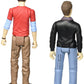 The Big Bang Theory Sheldon & Stuart Figures - 3.75 inches, Model BBP17160, Exclusive Collectible