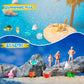 Hslcgf 30 Pcs Miniature Ocean Theme Mini Resin Ocean Animals Ocean Mini Figurines Resin Axolotl For Diy Fish Tank Accessories, M
