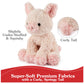 GUND Cozys Pig Plush Stuffed Animal, 10” Pink Polyester Toy for Ages 1 and Up, Model 6070690