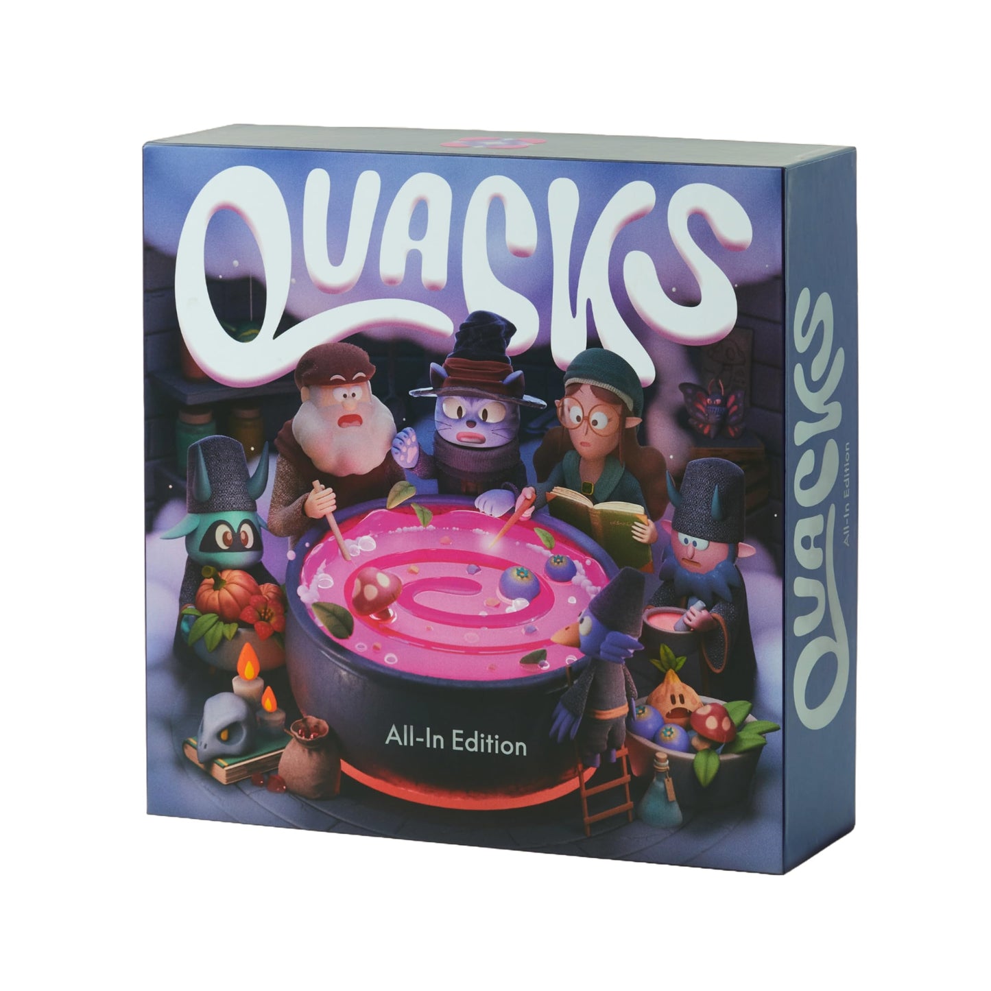 Quacks: All-in Edition Board Game - Formerly of Quedlinburg, The New Look and New Name for The Classic Game of Explosions