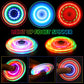 Gigilli Fidget Spinner For Kids Adults, Light Up Sensory Fidget Toys For Kids 4-8 8-12, Classroom Prizes Led Glow In The Dark Ha