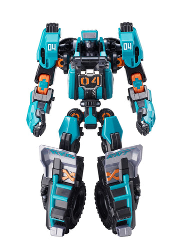 TOBOT GD Sand Crawler, Youngtoys Transforming Collectible Vehicle to Robot Animation Character