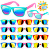 Giftinbox Kids Sunglasses Bulk, 12Pack Kids Sunglasses Party Favor With Uv Protection For Boys Girls, Beach Pool Birthday Party Supplies, Goody Bag Fillers Easter Basket Stuffers Gift For Kids 3-8