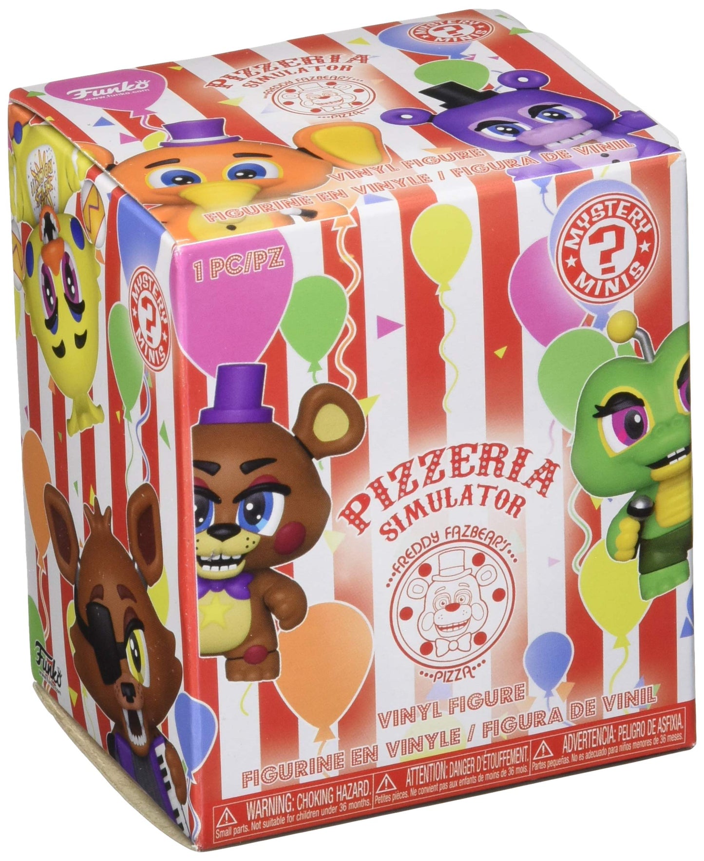 Funko Mystery Mini Blind Box - Five Nights at Freddy's Rockstar Foxy - Collectible Vinyl Figure - Multicolor - Model 32148