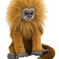 WILD REPUBLIC Golden Lion Tamarin Cuddlekins Stuffed Animal, 12 inches, Made from Recycled Materials, Plush Toy for Kids