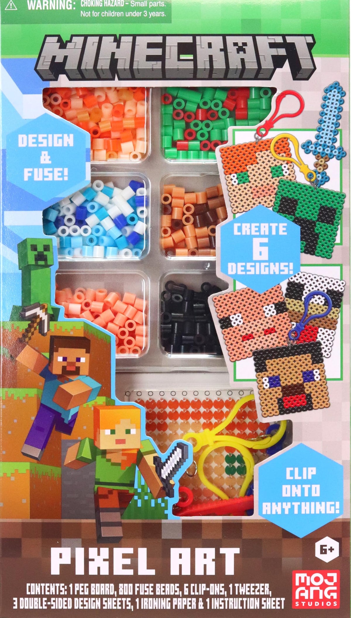 Tara Toys Minecraft Pixel Art