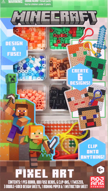 Tara Toys Minecraft Pixel Art