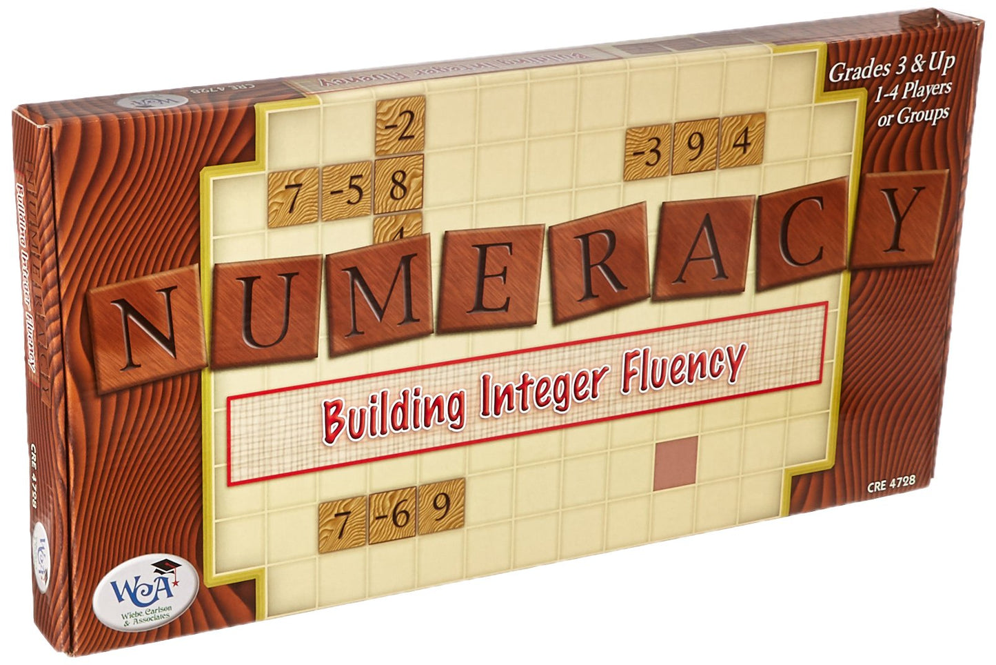 WCA Game - Numeracy Integers