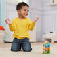 Melissa & Doug First Play Wooden Animal Stacking Cars (3 Pcs)