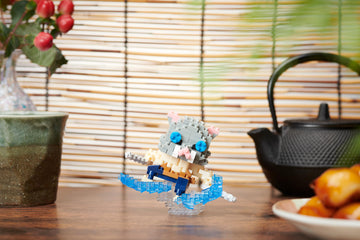 Nanoblock - Demon Slayer: Kimetsu No Yaiba - Inosuke Hashibira (Beast Breathing), Character Collection Series Building Kit