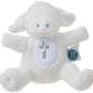 Mary Meyer Baby Rattle Soft Toy, Plush Christening Lamb, 5-Inches, White, Model 56630