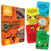 Sunny Present Inner Superhero Cards for Kids - 42 Action Cards to Learn Important Skills Through Play: Emotion & Communication Skills  Discover Talents