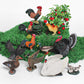 Lc Joycre Hen Toy Figurine Hen Figure For Cake Topper Preschool Animals Figures Teaching Tools Educational Gift For Kids