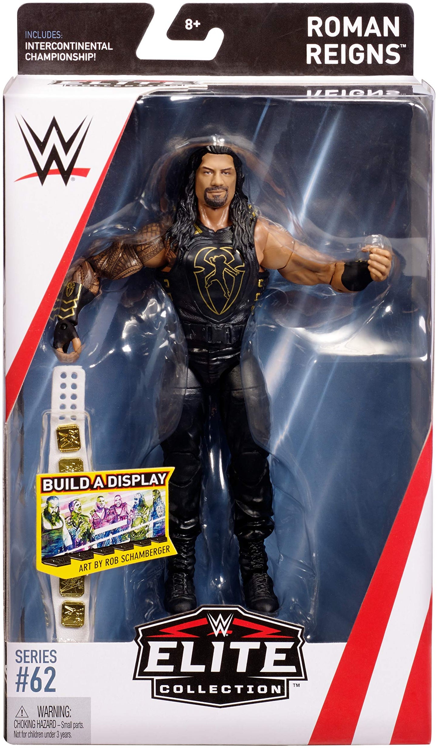 Wwe Roman Reigns Elite Collection Action Figure