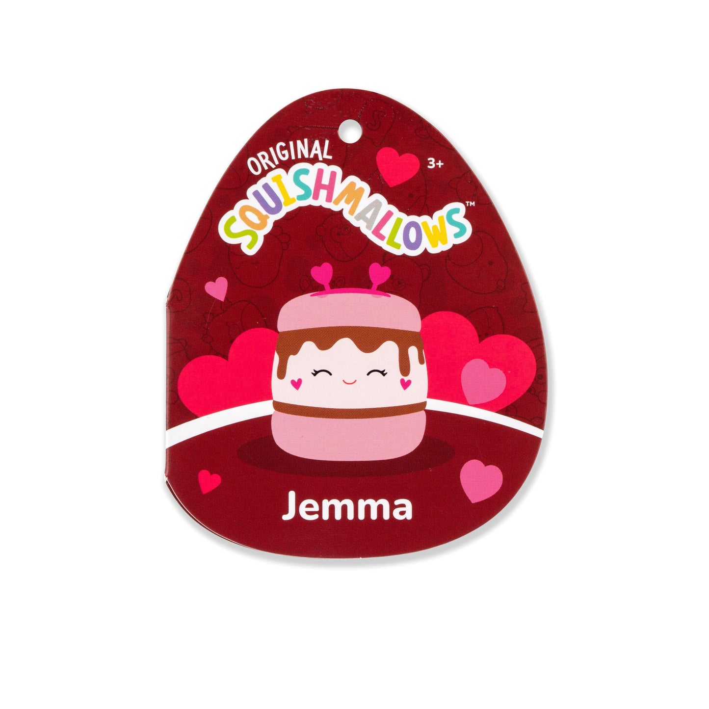 Squishmallows Original 5In Jemma The Pink S'Mores - Official Jazwares Plush (Little)