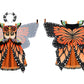 Relibeauty Butterfly Costume For Girls Costume Monarch Butterfly Kids Toddler Dress Up With Butterfly Wings And Headband Hallowe
