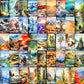 Trekking The National Parks Puzzles For Adults 1000 Pieces - Jigsaw Puzzle With No False Fits - Includes Custom Artwork For All 63 National Parks - Designed By And Made For National Park Enthusiasts