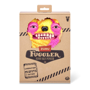 Fuggler Laboratory Misfits By Zuru Funny Ugly Monster, Plush, Collectible, Silly, Toy (Old Tooth)
