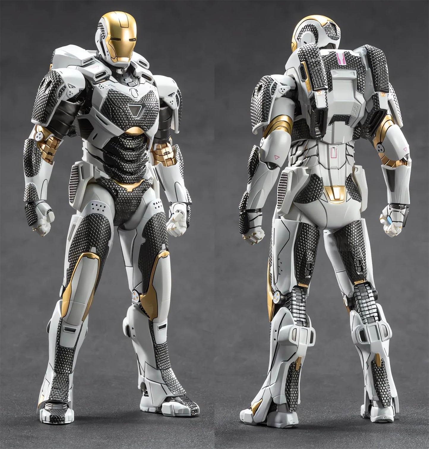 Banobi 7 Inch Ironman Mk39 Action Figure (1/10 Scale) With Lots Of Accessories,Exquisite Painting Collectible Toy
