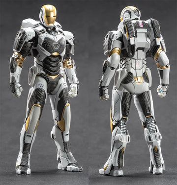 Banobi 7 Inch Ironman Mk39 Action Figure (1/10 Scale) With Lots Of Accessories,Exquisite Painting Collectible Toy