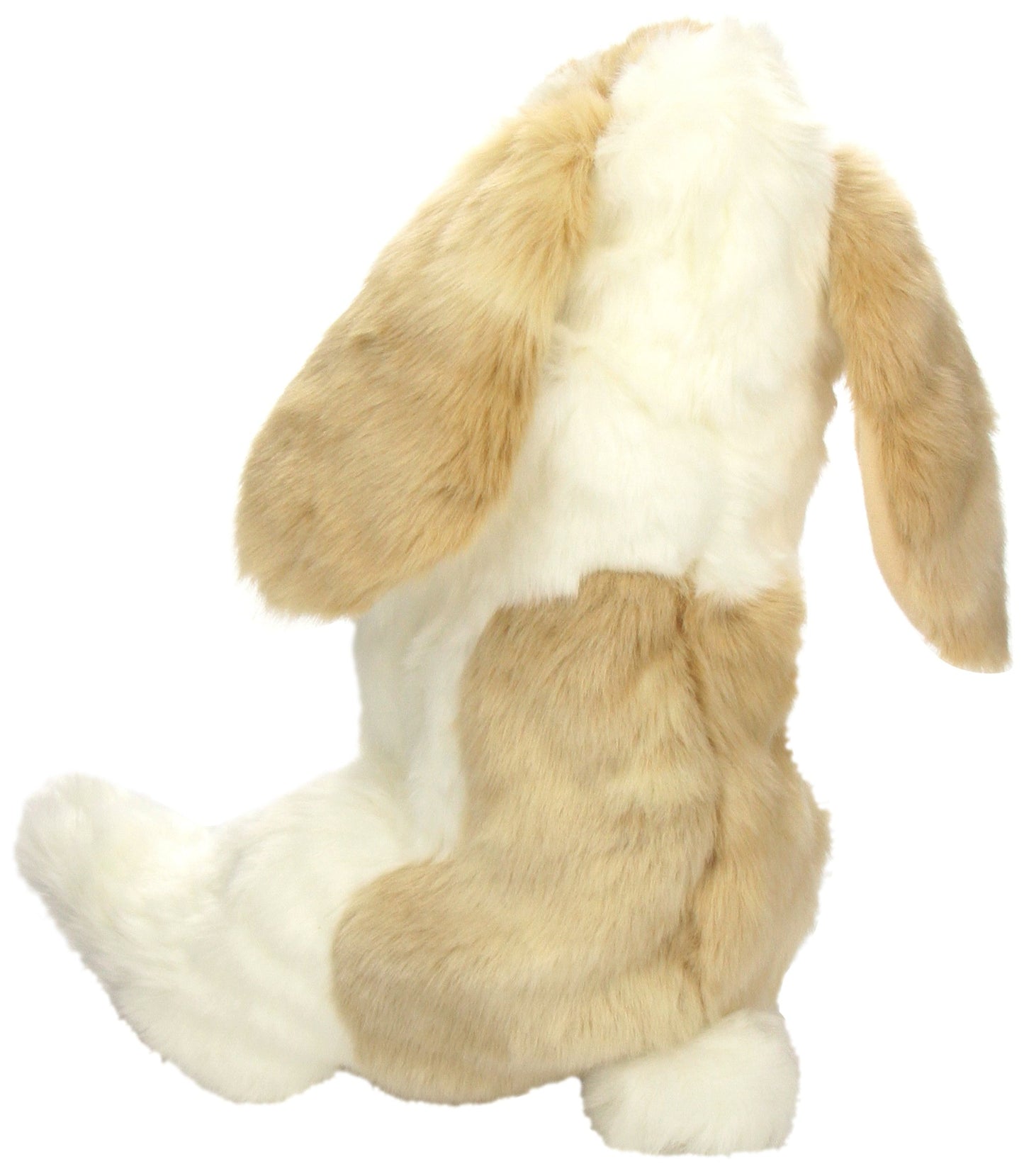 Folkmanis Standing Lop Rabbit Hand Puppet, White, 1 Ea