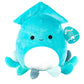 Squishmallows 10-Inch Sky The Easter Squid - Official Jazwares Plush - Collectible Soft Squishy Stuffed Animal Toy - Add To Your Squad - Gift For Kids, Girls & Boys