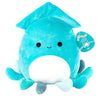Squishmallows 10-Inch Sky The Easter Squid Plush Toy - Blue Soft Polyester Stuffed Animal - Collectible Gift for Kids & Boys