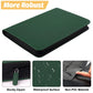 Trading Card Binder 9 Pocket  GERMUN PU Cover Card Binder for 360 Cards  enhanced Trading Card Holder Folders  Double Sided Pocket Card Album for MTG  TCG (DARKGREEN)